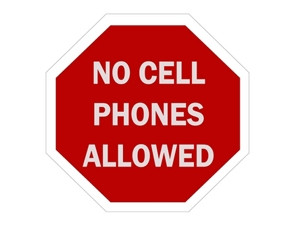 Answers are being demanded as to who authorised blocking cellphone signals in Parliament last night.