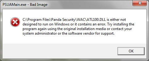 Panda users received persistent error messages after the AV software mistakenly disabled itself as malware.