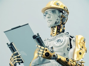 Robots are applications that have the intelligence to make decisions and drive business forward, says VCE.