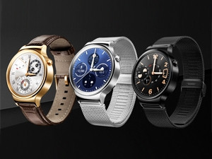 Huawei wants to lead in the wearables space.