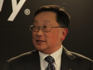 BlackBerry has a five-year plan that will make money each year, says CEO John Chen.