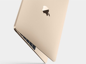 The new MacBook will be available in three aluminium finishes: Space Grey, Silver and Gold.