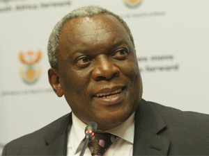 Telecoms and postal services minister Siyabonga Cwele.