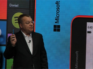 Microsoft is increasing the size of its unified development platform, says VP of devices and services, Stephen Elop.