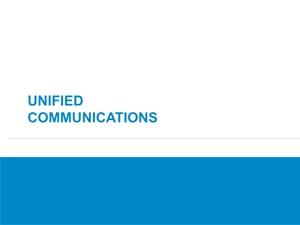 Whitepaper: Telkom Business - Introduction to unified communication