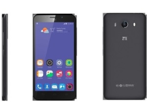 iF Design Award winner ZTE Grand S3 - one of the world's first smartphones to offer Eyeprint IDTM (Photo: Business Wire)