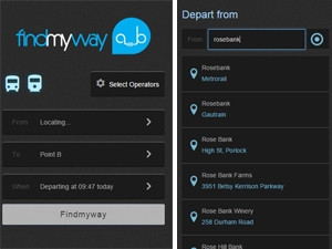 The new Findmyway app aims to take the confusion out of local public transport.