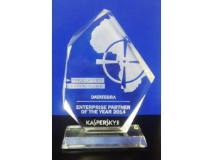 DataTegra scoops Kaspersky Lab Enterprise Partner of the Year Award for the second year in a row.