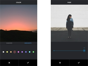 Instagram users will now have two new options with which to edit their pictures.