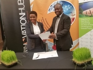 The Innovation Hub and UDDI'S parnership a boost to green SMMEs in Eastern Cape