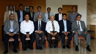Senior Management Team of RVNL and L&T Infotech