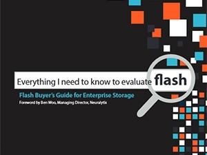 Whitepaper: Flash Buyers Guide Enterprise Storage