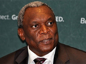 Telecoms and postal services minister Siyabonga Cwele.