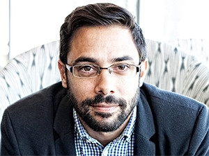 Vahid Monadjem, CEO and founder of South African-based mobile point-of-sale service Nomanini.