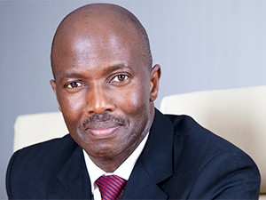Hamilton Ratshefola, country general manager for IBM South Africa.