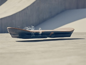 Lexus has created a futuristic hoverboard.