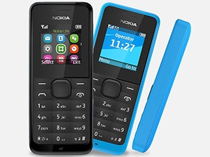 The new Nokia 105 will retail for about R245 when it lands in SA in the coming months.