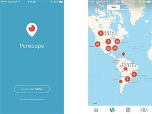 Periscope now has 10 million users, with 40 years of video watched on the platform each day.
