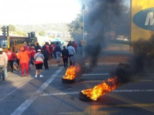 ITWeb understands union members threw petrol over MTN staff.