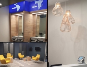 Emerge Queue is proud to announce it has installed the first Qmatic Customer Experience Management system for Bidvest Bank, at its new Corporate Hub uMhlanga branch.