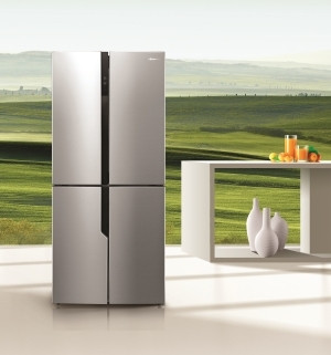 Hisense's new Cross Door fridge series
