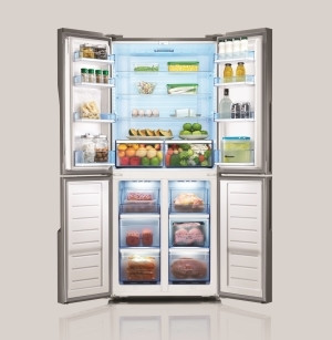 Hisense's new Cross Door fridge series