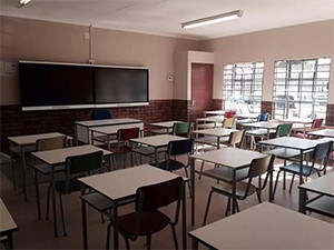 The GDE has decided to postpone the rollout of the paperless classroom project to grade 11 classrooms.