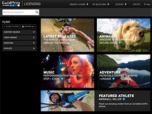 GoPro launches premium portal for content creators and creative professionals.