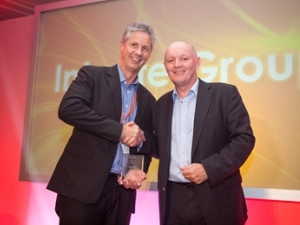 Left - Mark Edwards, director and CTO at Intuate Group. Right - Colin Chave, general manager at Noble Systems EMEA.