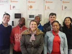 Powell Tronics JHB Team.