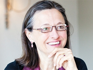 Sophie Vandebroek, chief technology officer of Xerox and president of the Innovation Group.