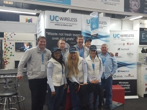 UC-Wireless at African EduWeek 2015