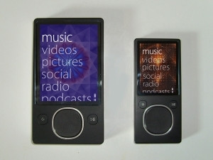 The Zune interface set the scene for Microsoft's Metro, then Modern, UI. Photo: Bkwparadox