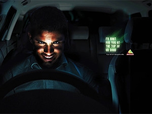 An awareness campaign, commissioned by Arrive Alive, positions those who text and drive as killers.