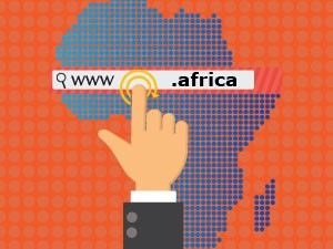 The African continent top-level domain name system address space consists of 54 top-level country code top-level domains.