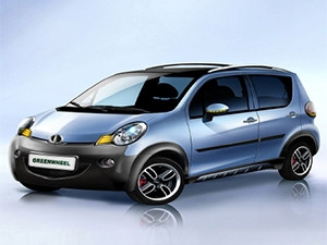 The Big Boss electric car will retail between R250 000 and R300 000.