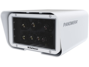 The patented multifocal sensor system Panomera
