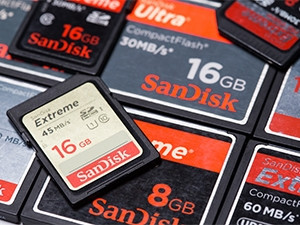 Mustek will distribute the complete range of SanDisk products.