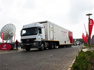 The mobile data centres will ensure Vodacom is prepared for any unexpected network crisis.