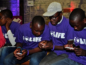LoveLife aims to sign up one million young people to iloveLife.mobi over the next two years.