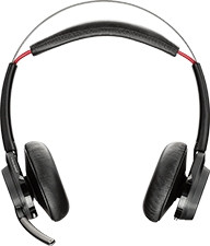 The Plantronics Voyager UC Focus headset is a cool device made with the contact centre agent in mind.