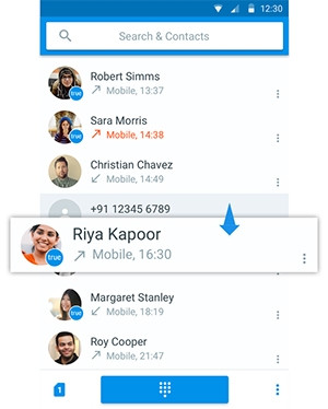 Truedialer is a new caller availability feature on mobile application Truecaller.