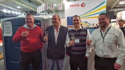 Xerox 1000i sold to House of Print at Africa Print Expo.