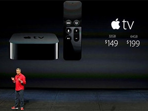 The Apple TV will cost between R2 499 and R3 499.