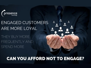 Engaged customers are more loyal