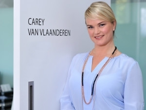 Carey van Vlaanderen, CEO at ESET.