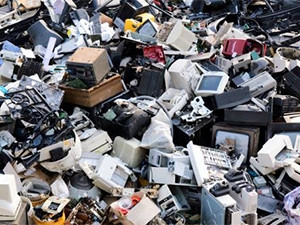 E-waste makes up 5% to 8% of municipal solid waste in South Africa.