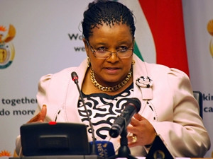 E-waste is growing at a rate three times faster than any other form of waste, says environmental affairs minister Edna Molewa.