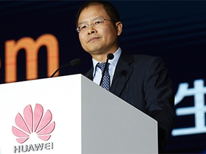 Rotating CEO Eric Xu says Huawei wants to be the largest cloud provider in the world.