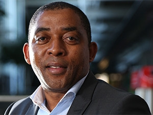 New SAA CEO Vuyani Jarana.